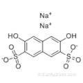 3,6-dihydroxynaphtalène-2,7-disulfonate disodique CAS 7153-21-1